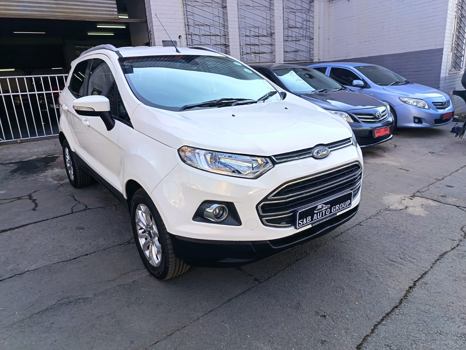 Used 2017 Ford EcoSport 1.0T Trend