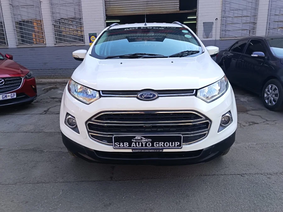 Used 2017 Ford EcoSport 1.0T Trend - S and B Auto Group Used 2017 Ford EcoSport 1.0T Trend - S and B Auto Group