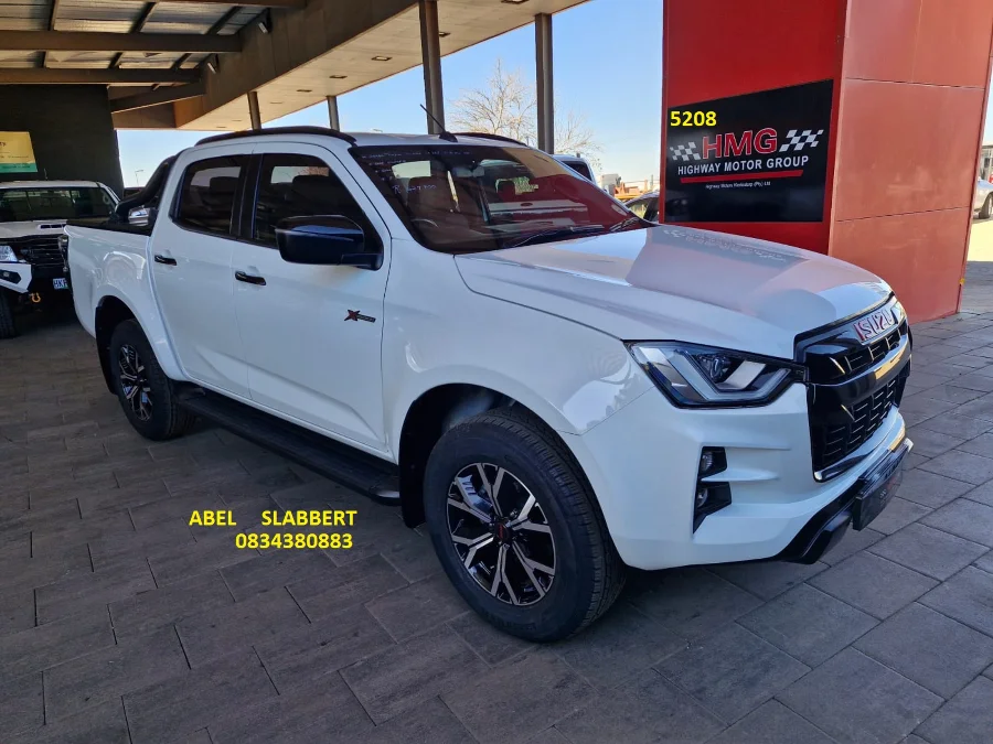Used 2024 Isuzu D-Max 1.9TD double cab LS X-Rider manual - Highway Motors Used 2024 Isuzu D-Max 1.9TD double cab LS X-Rider manual - Highway Motors