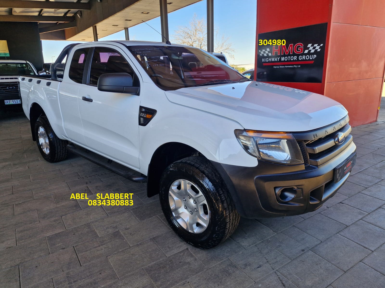 Used 2015 Ford Ranger 2.2TDCi SuperCab Hi-Rider XL