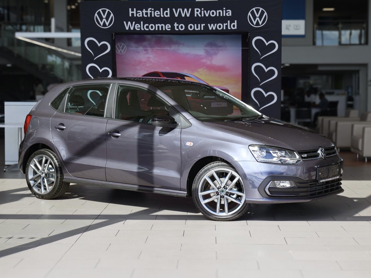 New 2026 Volkswagen Polo Vivo hatch 1.0TSI GT