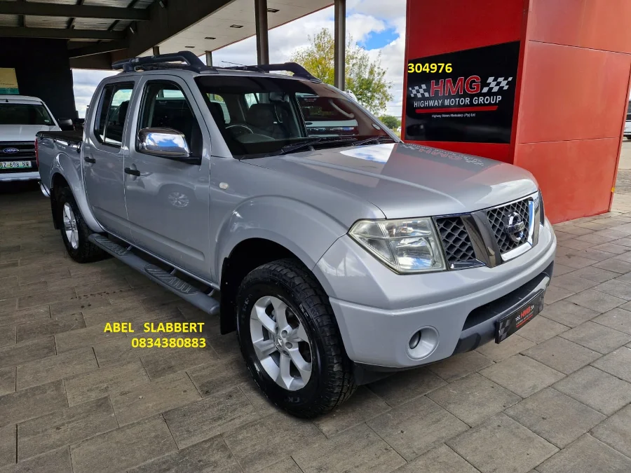 Used 2007 Nissan Navara 2.5dCi 4x4 - Highway Motors Used 2007 Nissan Navara 2.5dCi 4x4 - Highway Motors