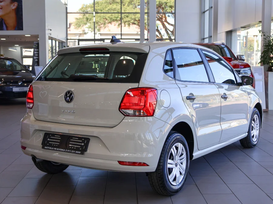 New 2026 Volkswagen Polo Vivo hatch 1.4 - VW Rivonia New New 2026 Volkswagen Polo Vivo hatch 1.4 - VW Rivonia New