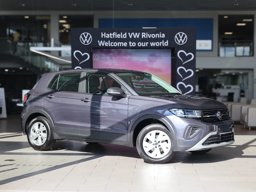 New 2026 Volkswagen T-Cross 1.0TSI auto - VW Rivonia New New 2026 Volkswagen T-Cross 1.0TSI auto - VW Rivonia New