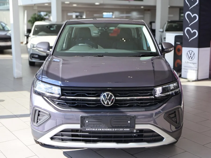 New 2026 Volkswagen T-Cross 1.0TSI auto - VW Rivonia New New 2026 Volkswagen T-Cross 1.0TSI auto - VW Rivonia New