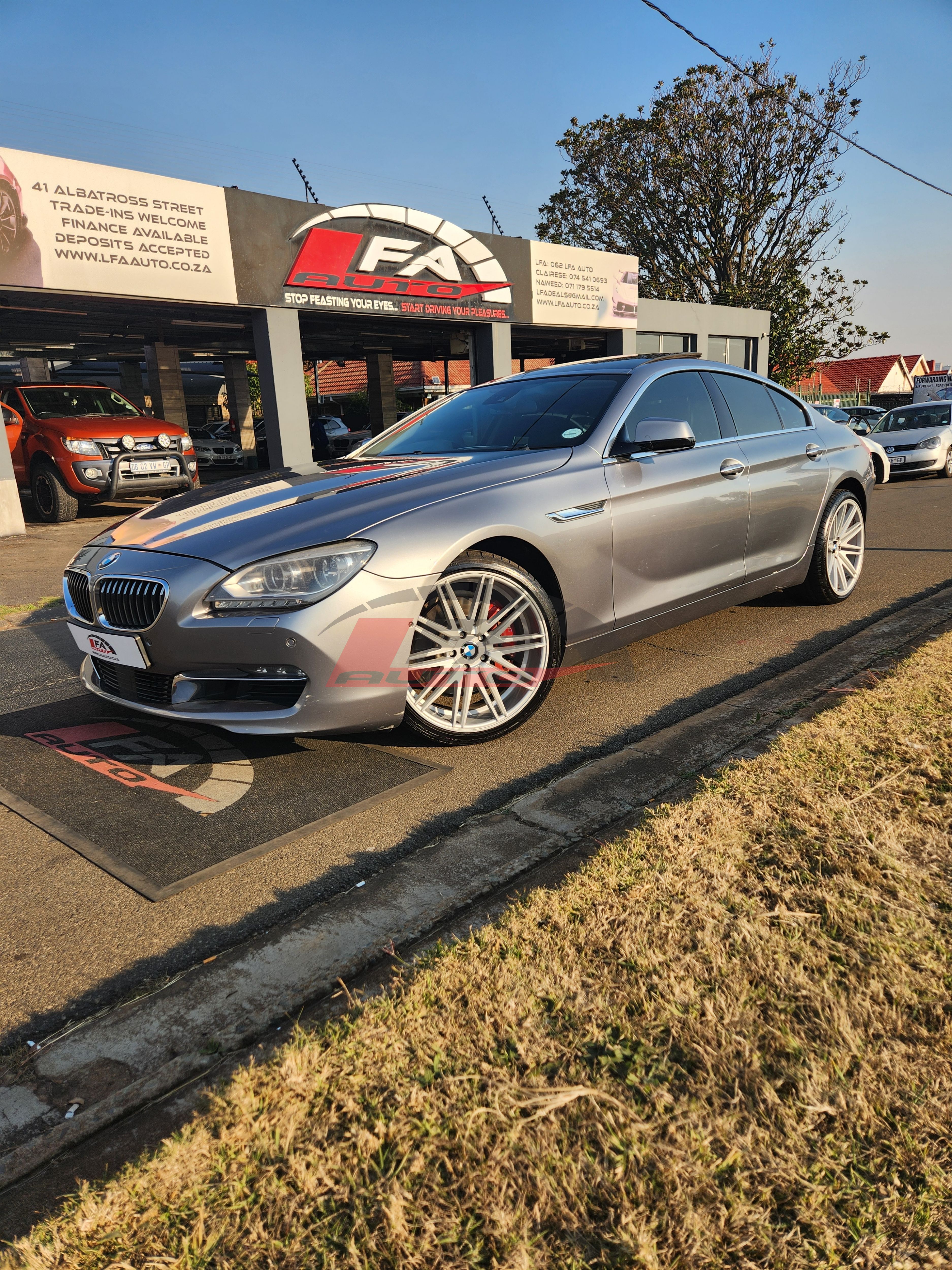 Used 2012 BMW 6 Series 640i Gran Coupe
