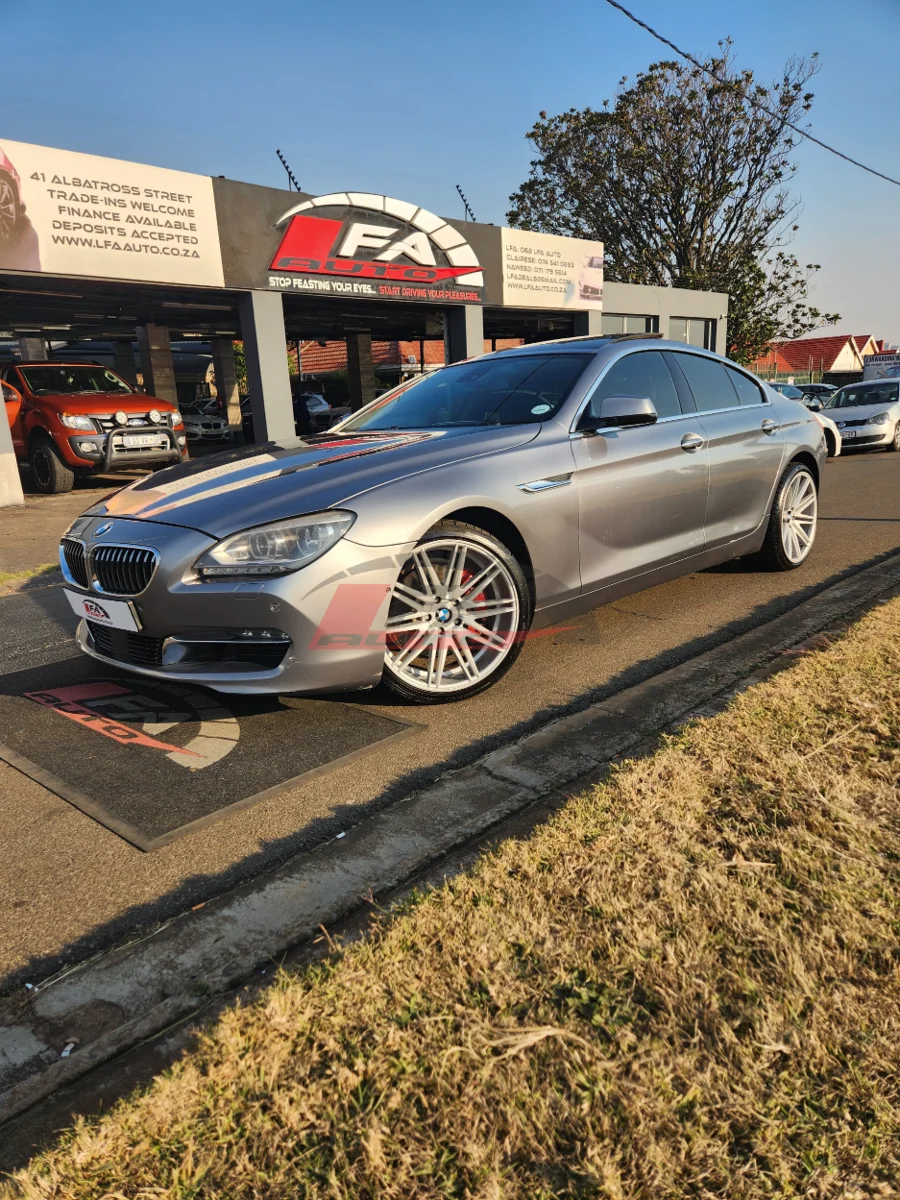 Used 2012 BMW 6 Series 640i Gran Coupe - LFA Auto Used 2012 BMW 6 Series 640i Gran Coupe - LFA Auto