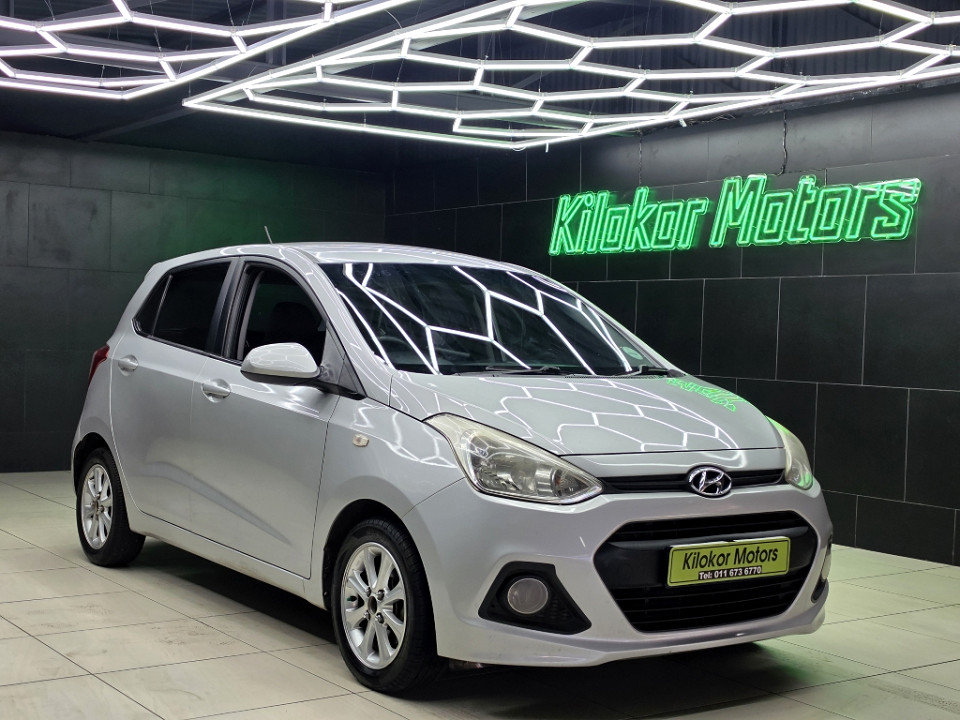 Used 2014 Hyundai Grand i10 1.25 Motion