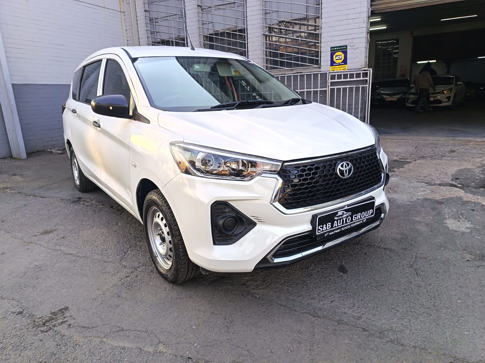 Used 2026 Toyota Rumion 1.5 SX manual