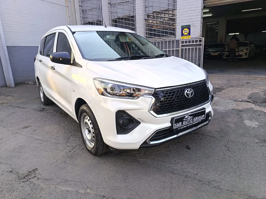 Used 2026 Toyota Rumion 1.5 SX manual - S and B Auto Group Used 2026 Toyota Rumion 1.5 SX manual - S and B Auto Group
