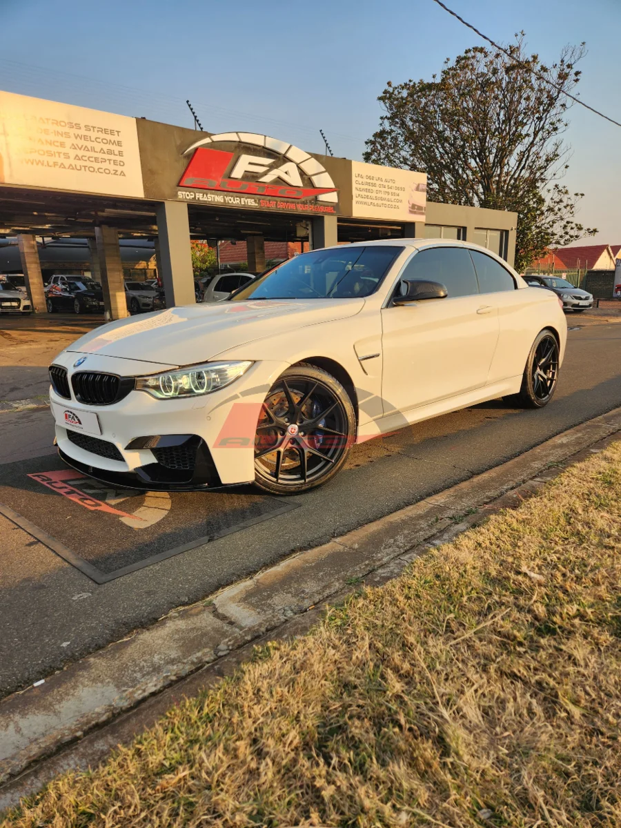 Used 2016 BMW M4 convertible auto - LFA Auto Used 2016 BMW M4 convertible auto - LFA Auto