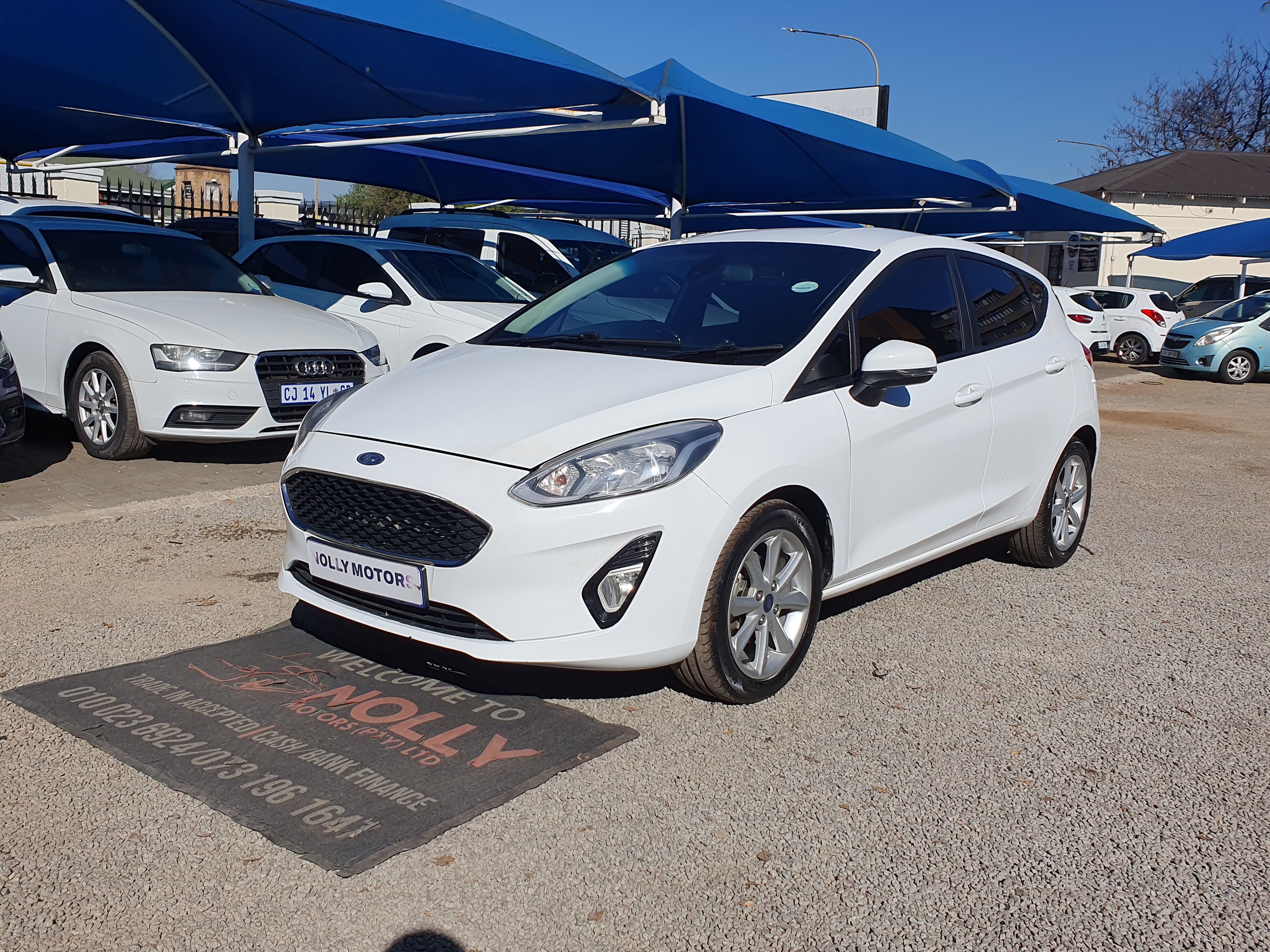 Used 2018 Ford Fiesta 5-door 1.0T Trend auto