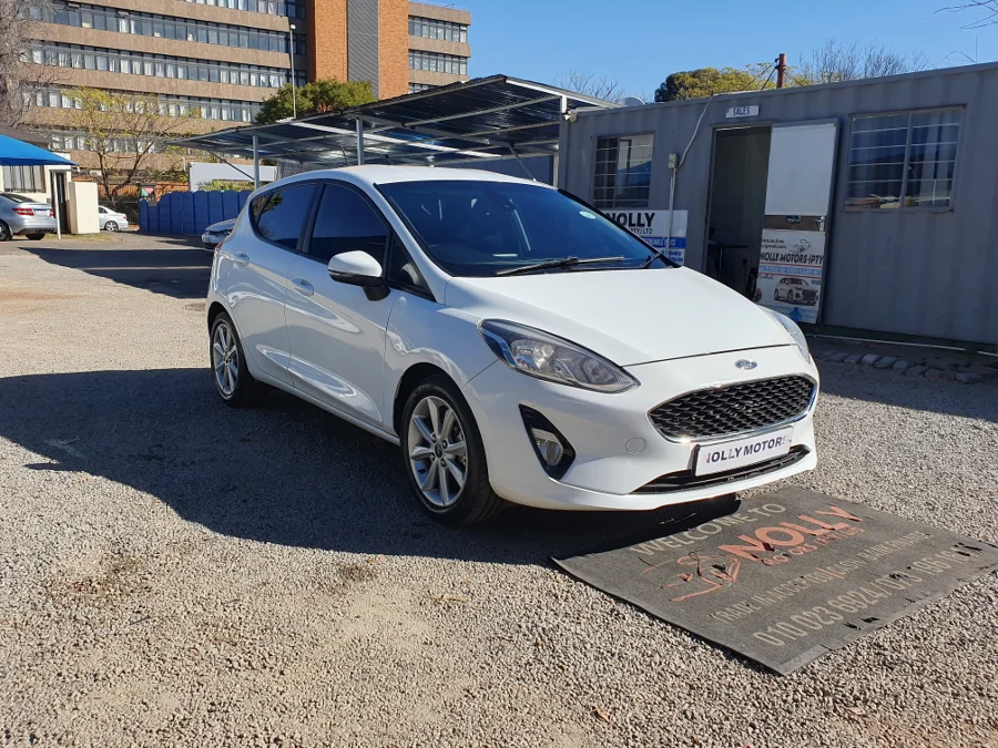 Used 2018 Ford Fiesta 5-door 1.0T Trend auto - Nolly Motors