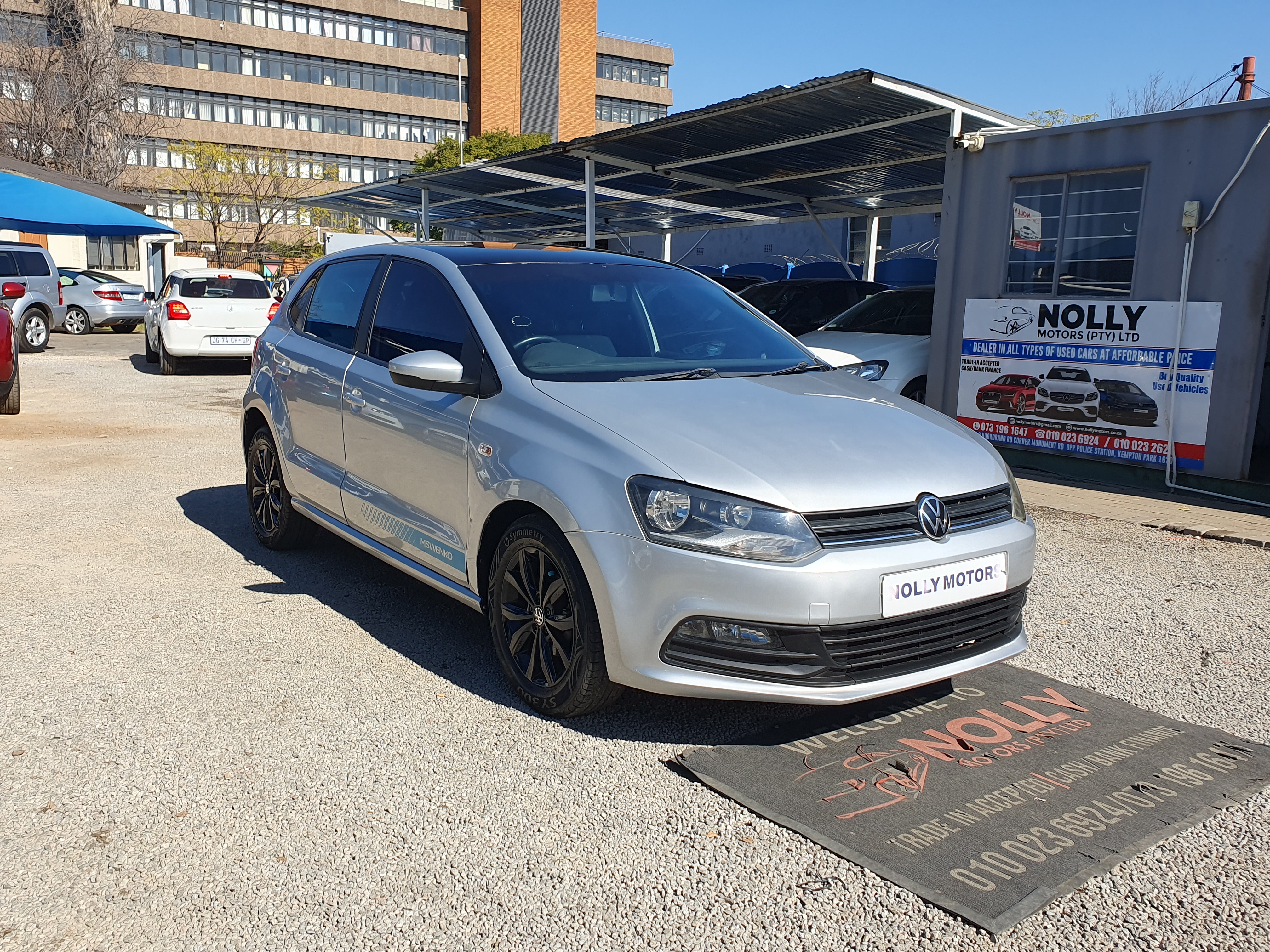 Used 2021 Volkswagen Polo Vivo 5-door 1.4 Trendline