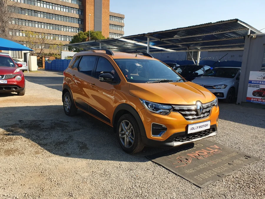Used 2022 Renault Triber 1.0 Prestige auto - Nolly Motors Used 2022 Renault Triber 1.0 Prestige auto - Nolly Motors