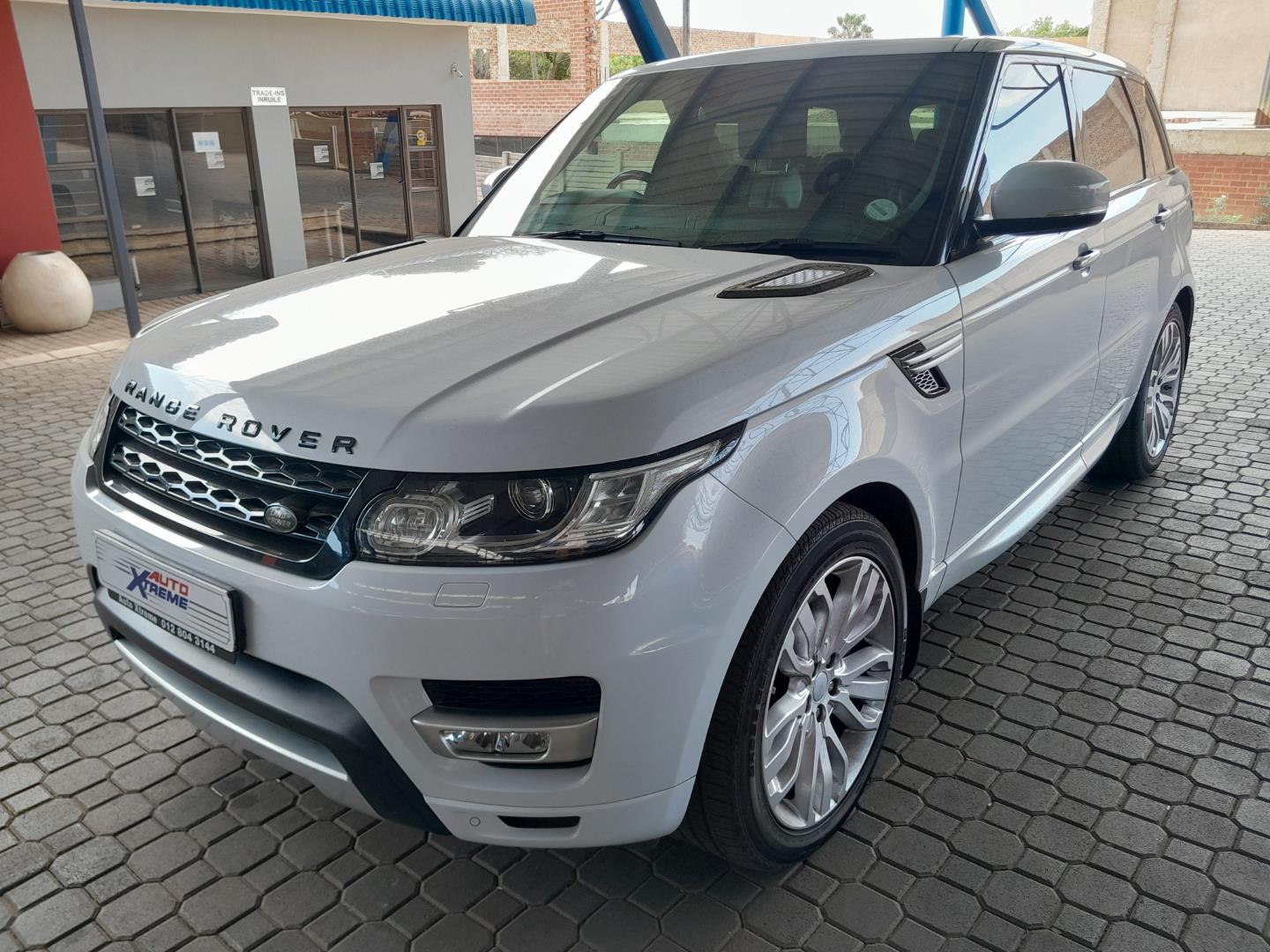 Used 2017 Land Rover Range Rover Sport HSE SDV6