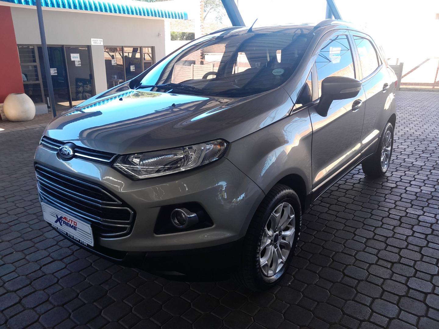 Used 2016 Ford EcoSport 1.5 Titanium auto