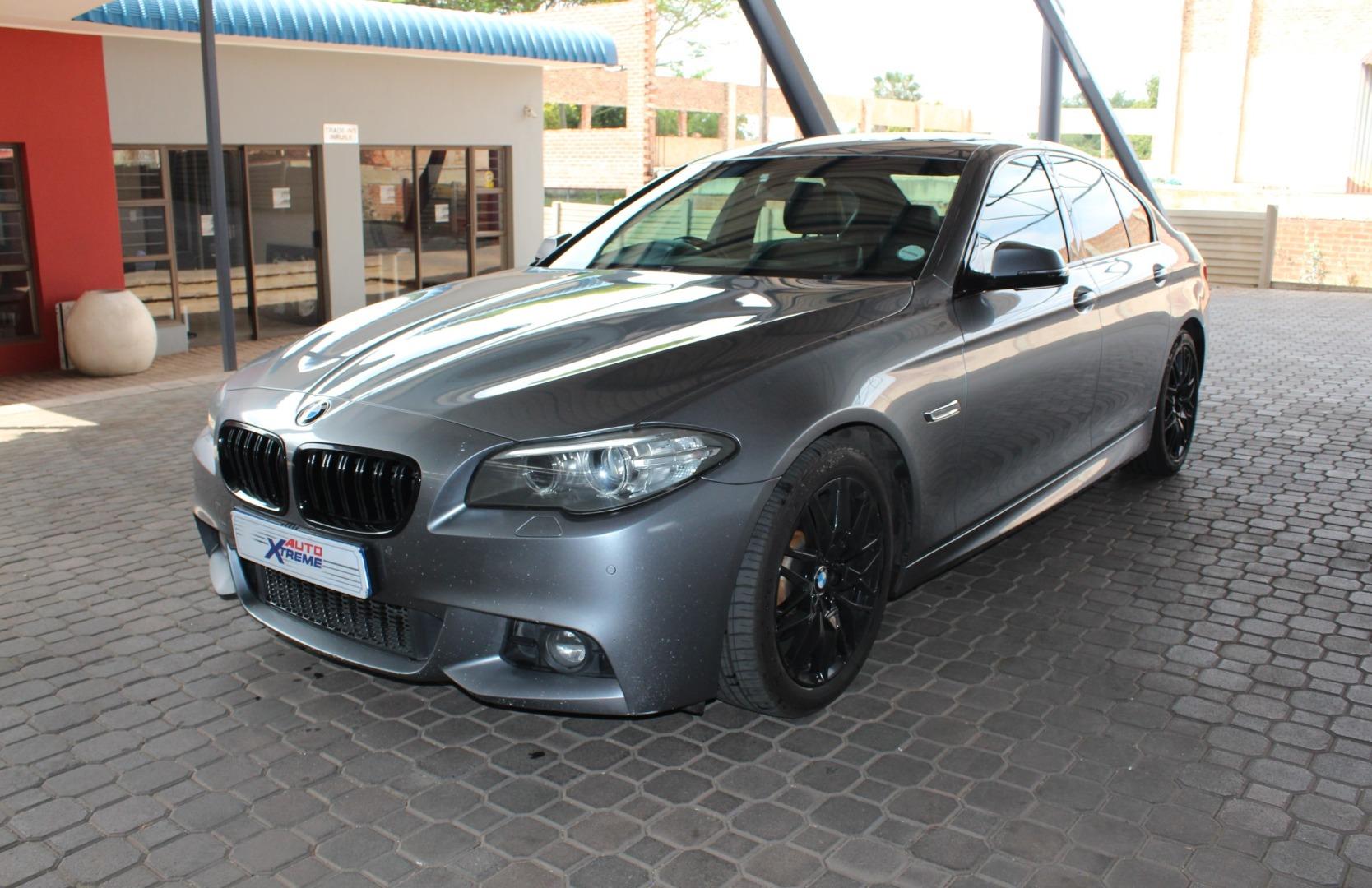 Used 2014 BMW 5 Series 520d M Sport