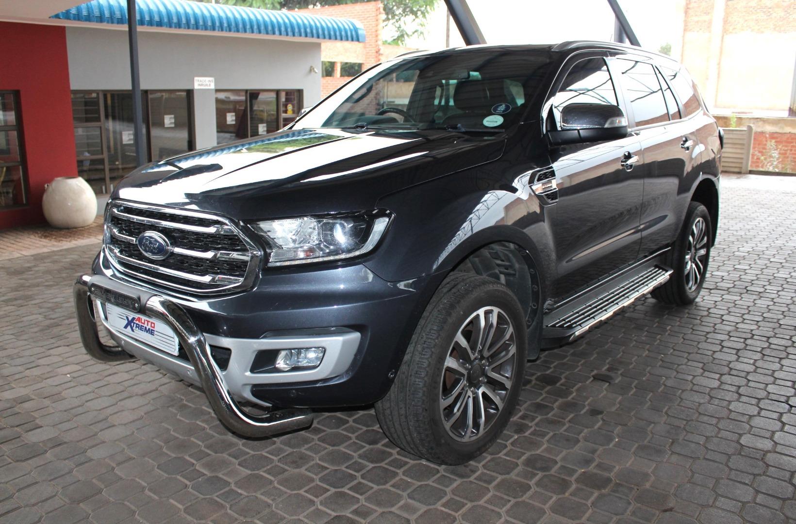 Used 2020 Ford Everest 2.0Bi-Turbo 4WD Limited
