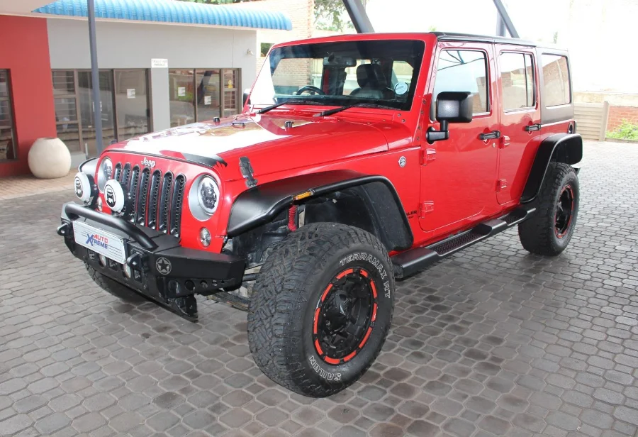 Used 2017 Jeep Wrangler Unlimited 2.8CRD Altitude - Auto Xtreme Used 2017 Jeep Wrangler Unlimited 2.8CRD Altitude - Auto Xtreme
