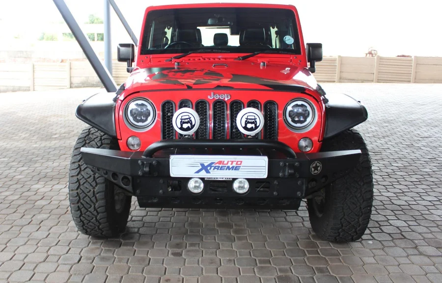 Used 2017 Jeep Wrangler Unlimited 2.8CRD Altitude - Auto Xtreme Used 2017 Jeep Wrangler Unlimited 2.8CRD Altitude - Auto Xtreme