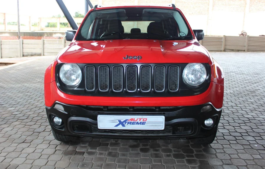 Used 2016 Jeep Renegade 2.4L 4x4 Trailhawk - Auto Xtreme Used 2016 Jeep Renegade 2.4L 4x4 Trailhawk - Auto Xtreme