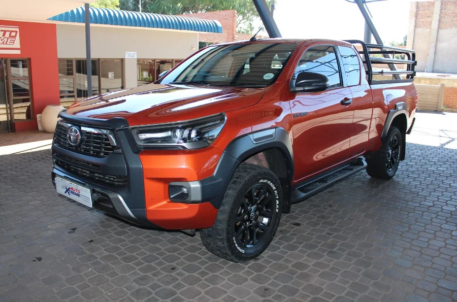 Used 2021 Toyota Hilux 2.8GD-6 Xtra cab Legend auto - Auto Xtreme Used 2021 Toyota Hilux 2.8GD-6 Xtra cab Legend auto - Auto Xtreme
