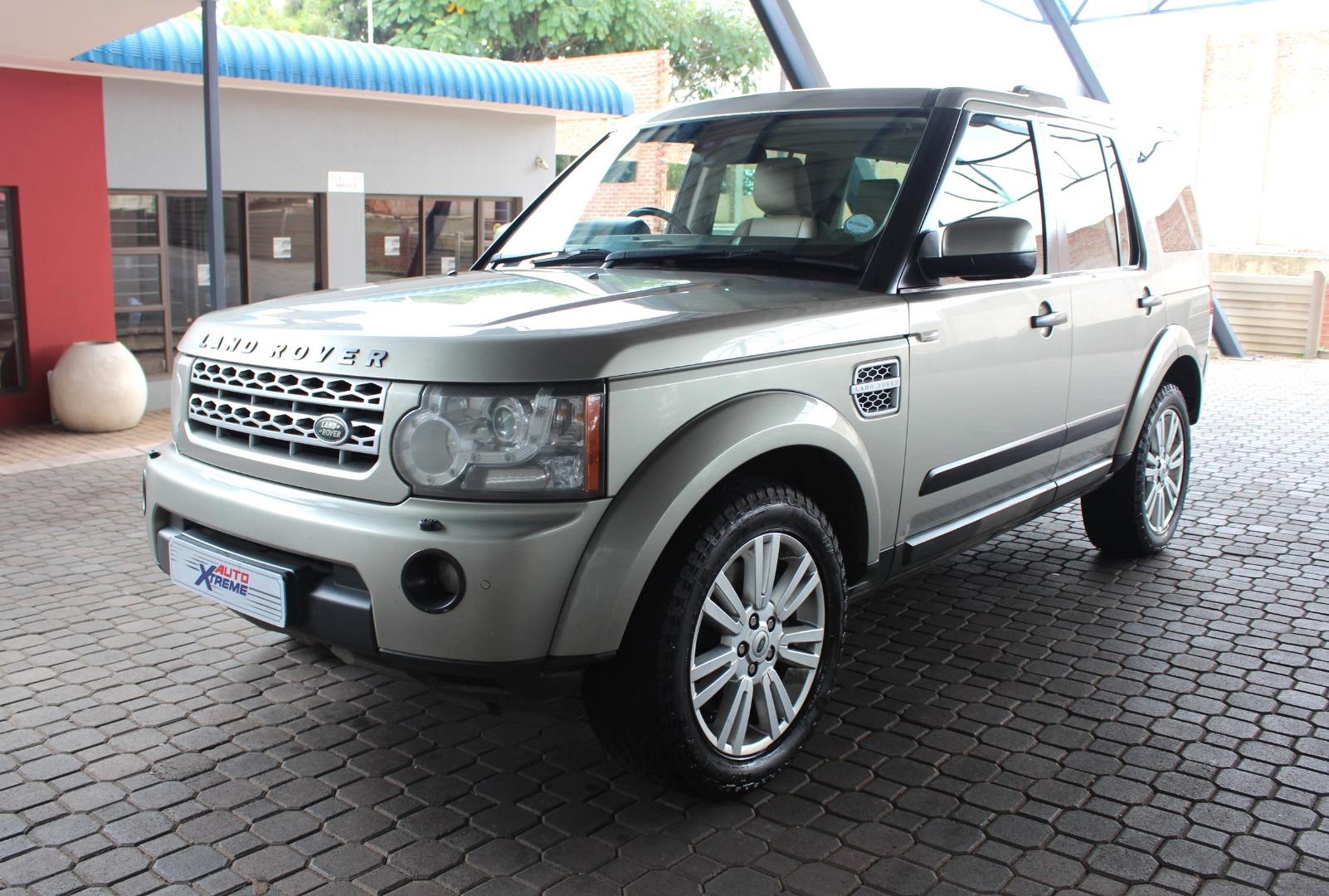 Used 2012 Land Rover Discovery SDV6 SE