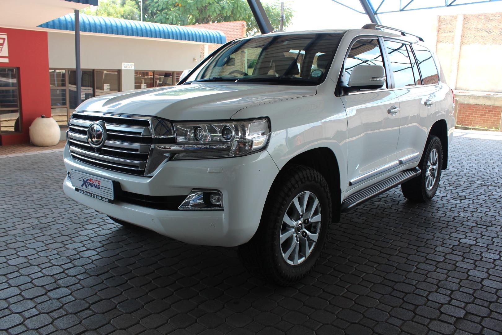 Used 2016 Toyota Land Cruiser 200 4.5D-4D V8 VX
