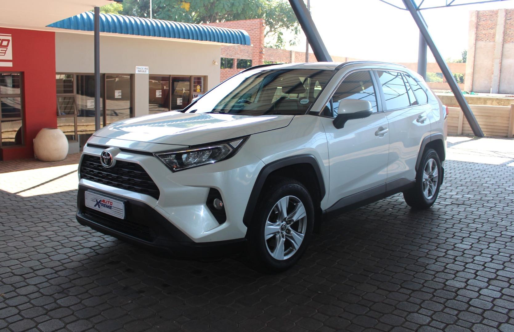 Used 2021 Toyota RAV4 2.0 GX auto