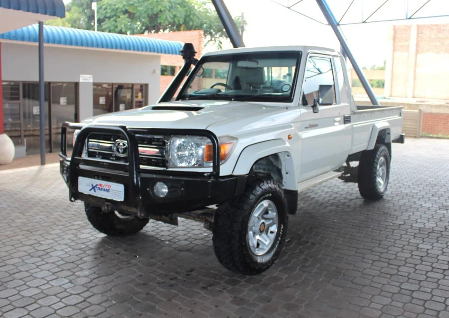 Used 2013 Toyota Land Cruiser 79 4.5D-4D V8 single cab LX - Auto Xtreme Used 2013 Toyota Land Cruiser 79 4.5D-4D V8 single cab LX - Auto Xtreme