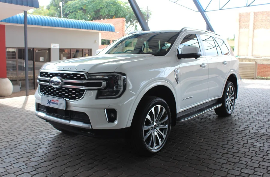 Used 2023 Ford Everest 3.0TD V6 4WD Platinum - Auto Xtreme Used 2023 Ford Everest 3.0TD V6 4WD Platinum - Auto Xtreme