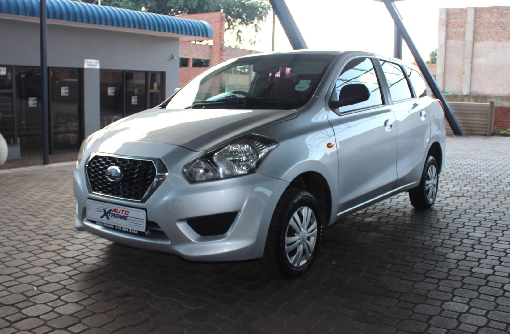 Used 2018 Datsun Go+ 1.2 panel van