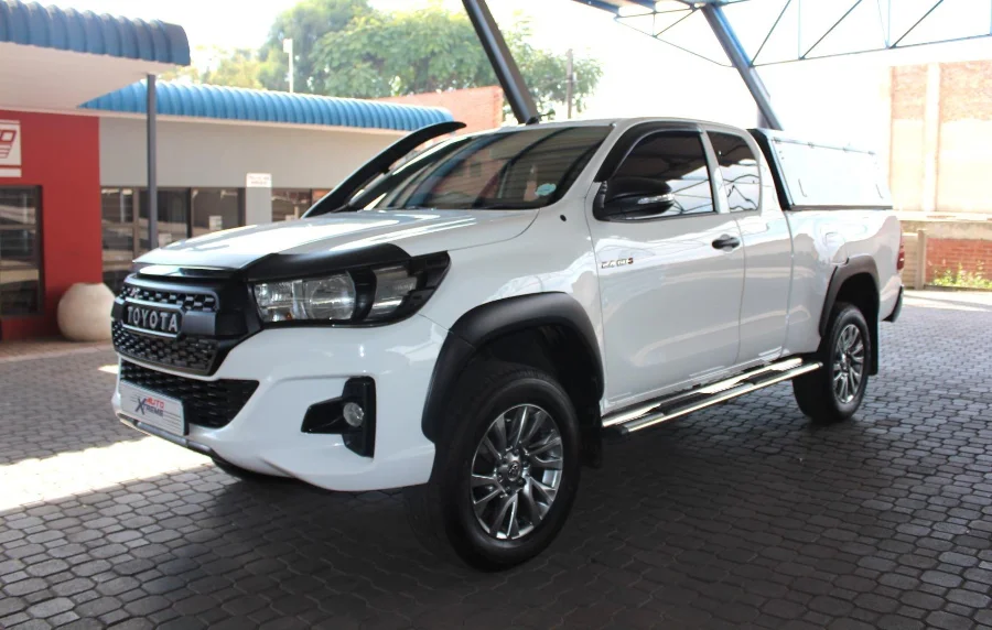 Used 2020 Toyota Hilux 2.4GD-6 Xtra cab SRX auto - Auto Xtreme Used 2020 Toyota Hilux 2.4GD-6 Xtra cab SRX auto - Auto Xtreme