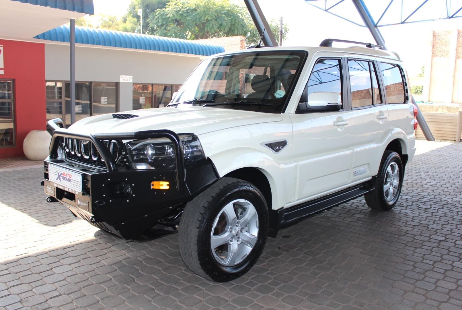 Used 2022 Mahindra Scorpio 2.2CRDe S11