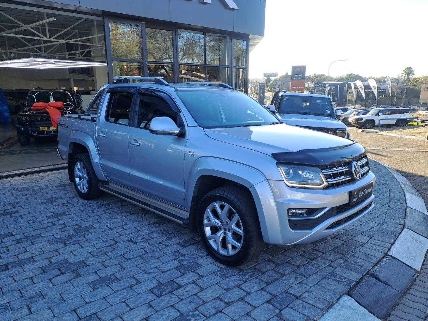 Used 2018 Volkswagen Amarok 2.0BiTDI double cab Highline 4Motion auto