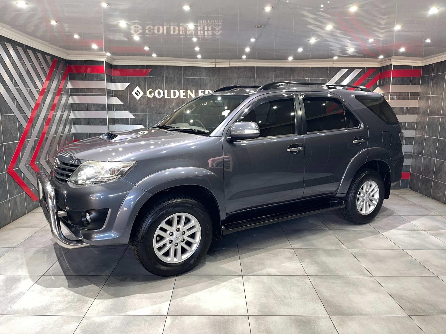 Used 2013 Toyota Fortuner 2.5D-4D auto