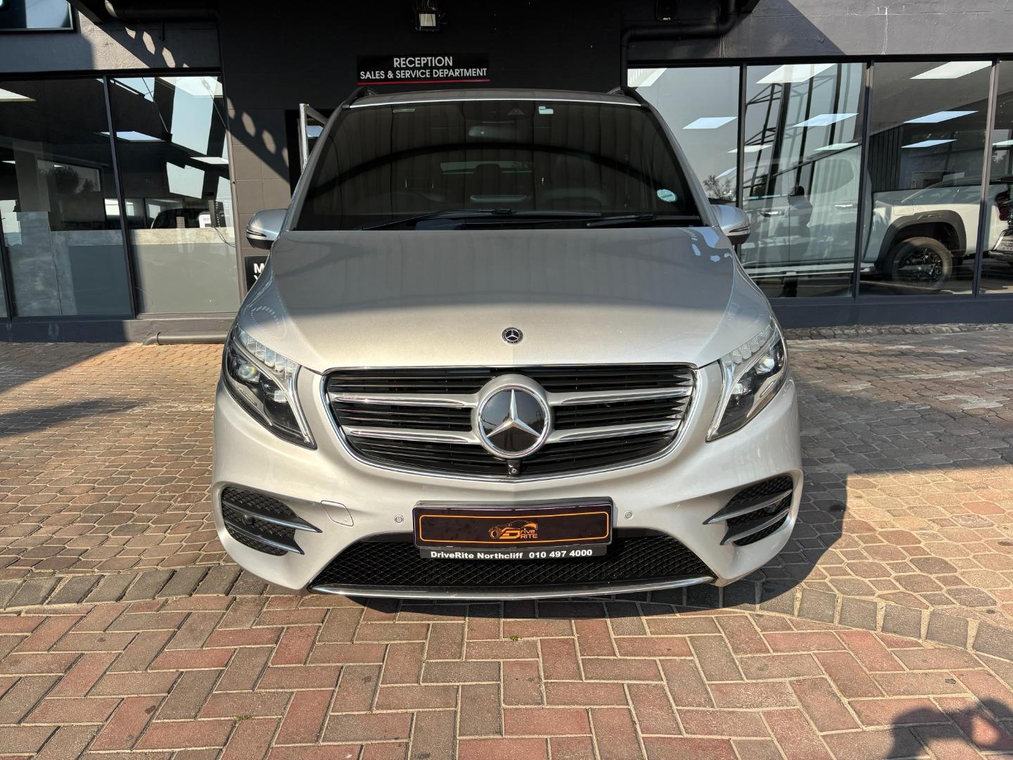 Used 2018 Mercedes-Benz V-Class V250d