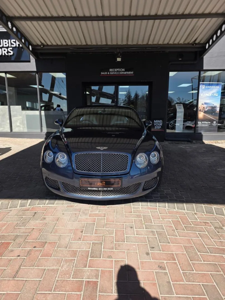 Used 2010 Bentley Continental GT V8 S - Driverite Bryanston Used 2010 Bentley Continental GT V8 S - Driverite Bryanston