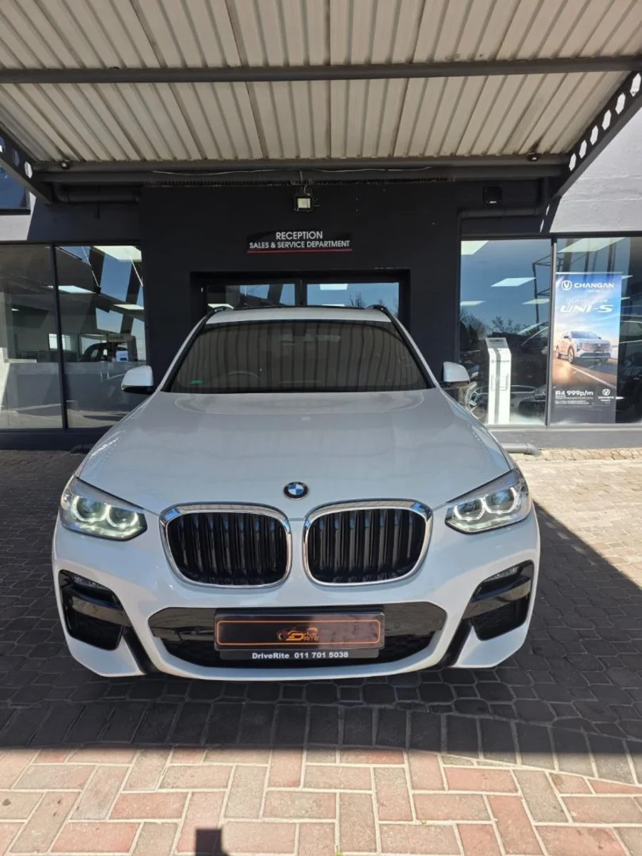 Used 2021 BMW X3 xDrive20d M Sport - Driverite Bryanston Used 2021 BMW X3 xDrive20d M Sport - Driverite Bryanston