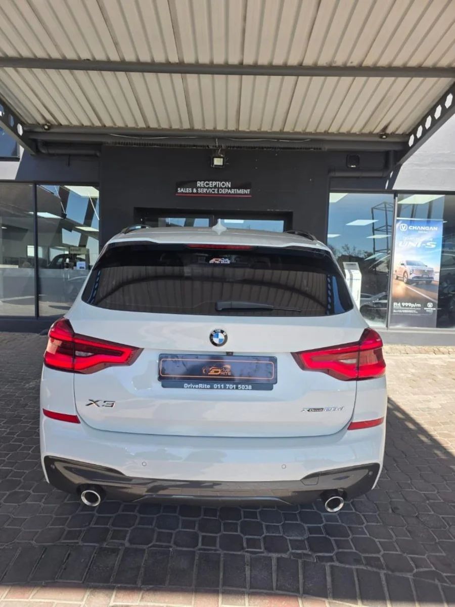 Used 2021 BMW X3 xDrive20d M Sport - Driverite Bryanston Used 2021 BMW X3 xDrive20d M Sport - Driverite Bryanston
