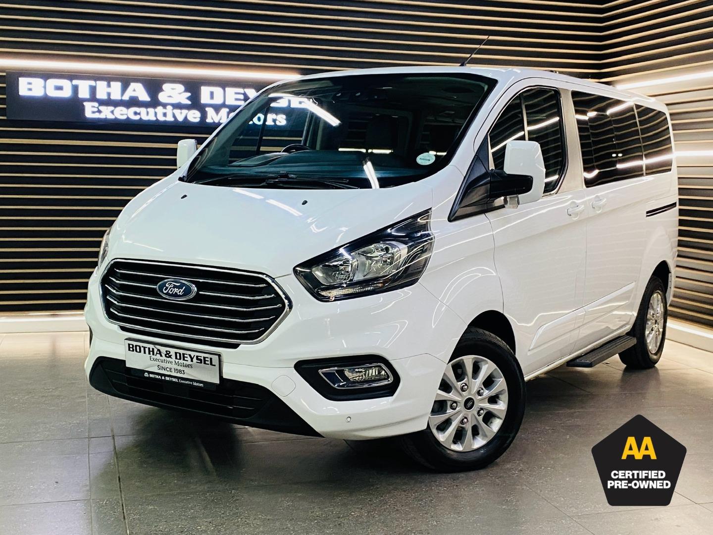 Used 2021 Ford Tourneo Custom 2.2TDCi SWB Limited
