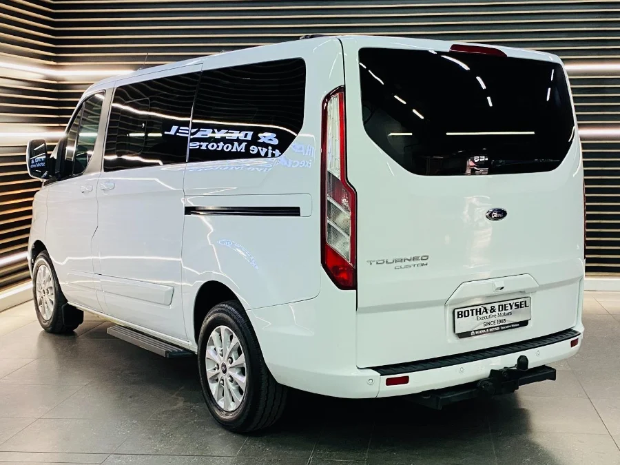 Used 2021 Ford Tourneo Custom 2.2TDCi SWB Limited - BOTHA AND DEYSEL EXECUTIVE MOTORS Used 2021 Ford Tourneo Custom 2.2TDCi SWB Limited - BOTHA AND DEYSEL EXECUTIVE MOTORS