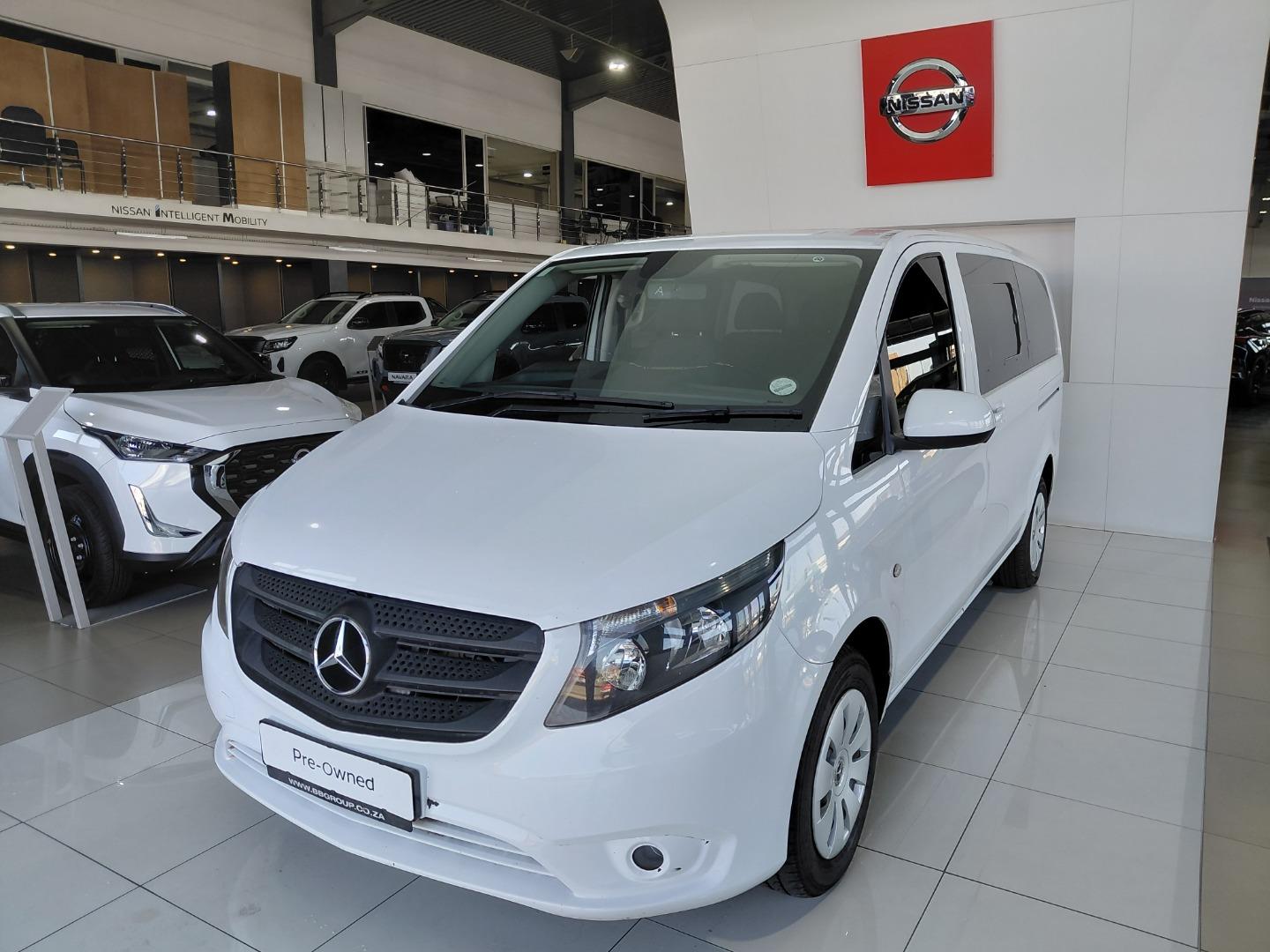 Used 2022 Mercedes-Benz Vito 116 CDI Tourer Pro