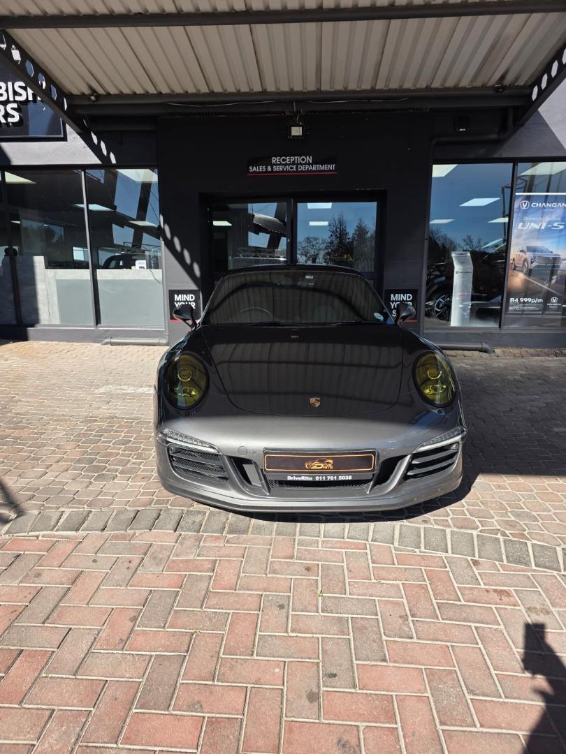 Used 2015 Porsche 911 Carrera GTS coupe