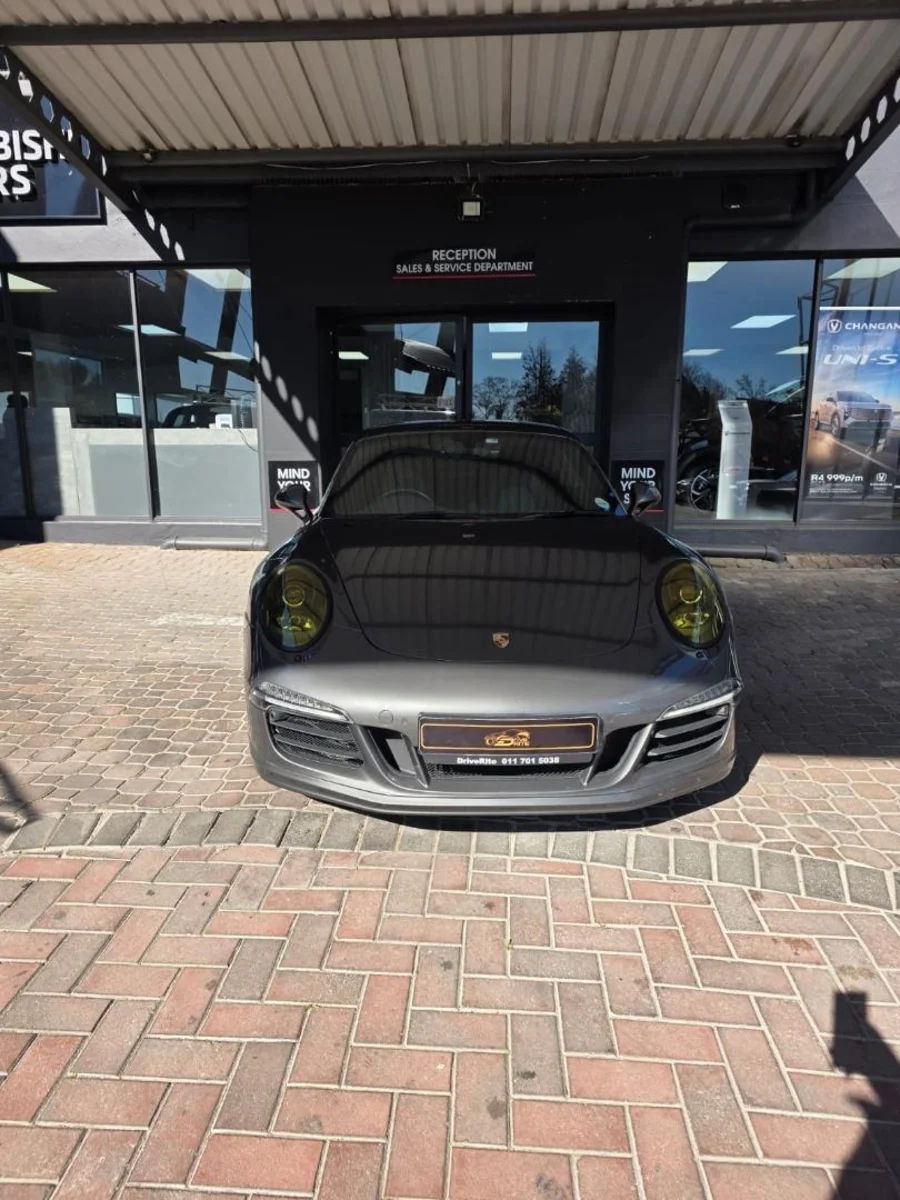 Used 2015 Porsche 911 Carrera GTS coupe - Driverite Bryanston Used 2015 Porsche 911 Carrera GTS coupe - Driverite Bryanston