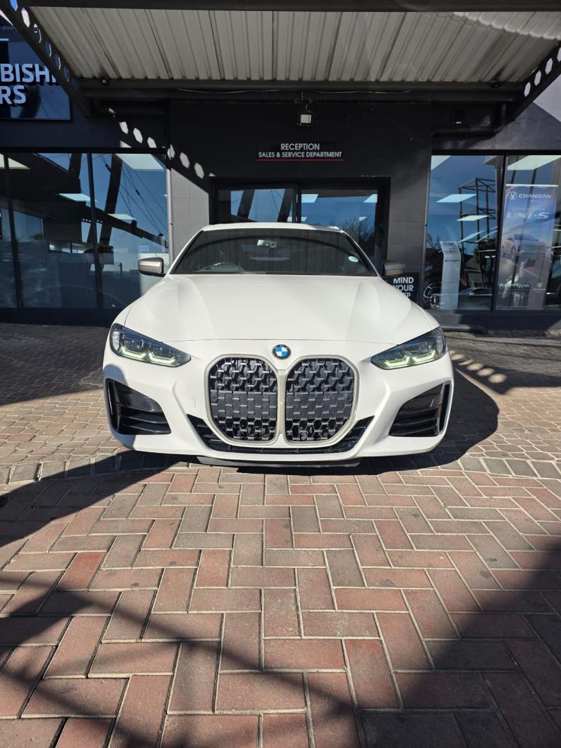 Used 2021 BMW 4 Series M440i xDrive coupe