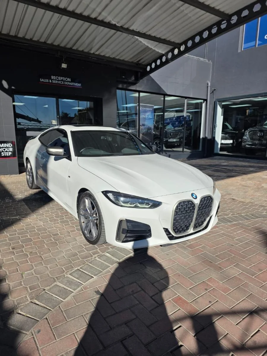 Used 2021 BMW 4 Series M440i xDrive coupe - Driverite Bryanston Used 2021 BMW 4 Series M440i xDrive coupe - Driverite Bryanston