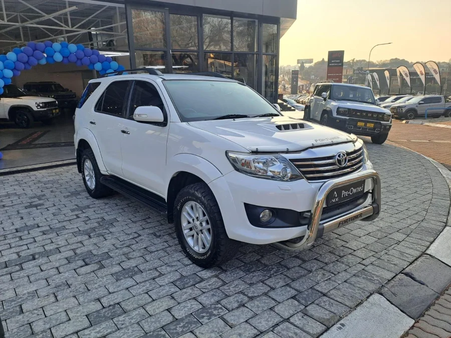 Used 2014 Toyota Fortuner 3.0D-4D Limited auto - AGG Northcliff Used 2014 Toyota Fortuner 3.0D-4D Limited auto - AGG Northcliff