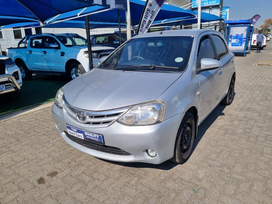 Used 2017 Toyota Etios hatch 1.5 Sprint - Carbase Auto Used 2017 Toyota Etios hatch 1.5 Sprint - Carbase Auto